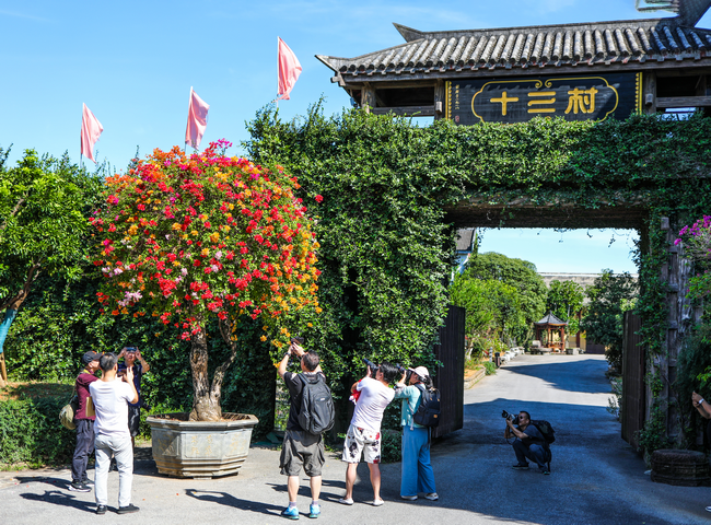 岳阳市新闻摄影学会采风十三村