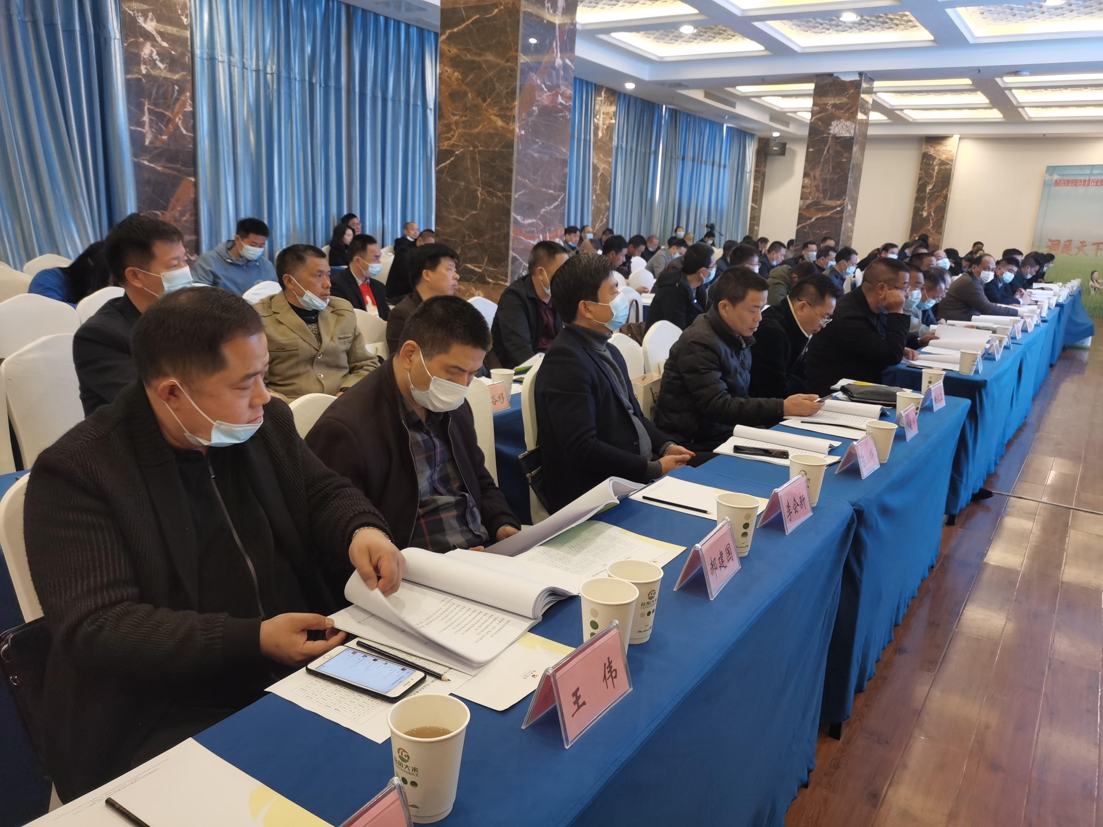 44家粮企联盟打造“岳阳大米”新名片