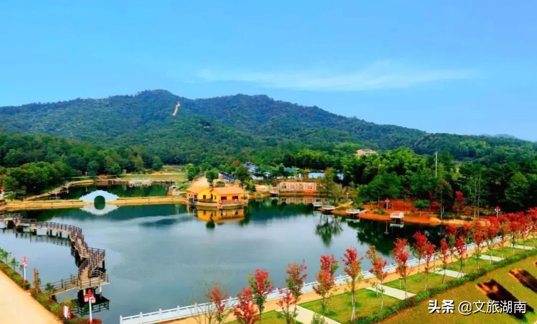 快看！湖南省拟新增34家五星级乡村旅游区（点）