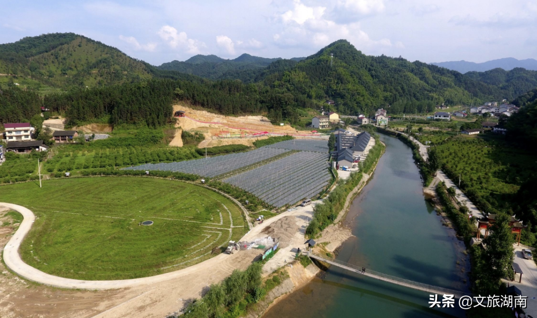 快看！湖南省拟新增34家五星级乡村旅游区（点）