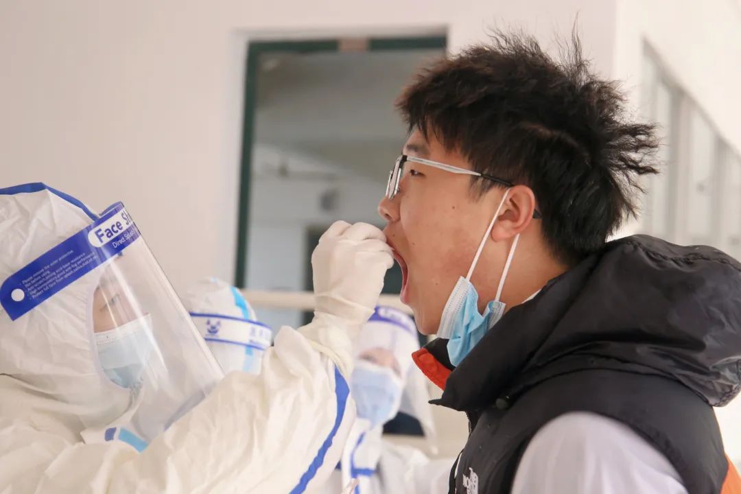 共采集核酸样本24290份,检测结果均为阴性