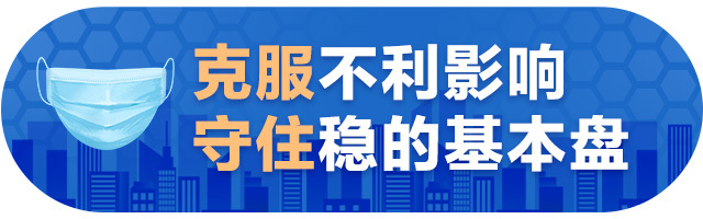 防疫生产两手抓 全力以赴稳增长