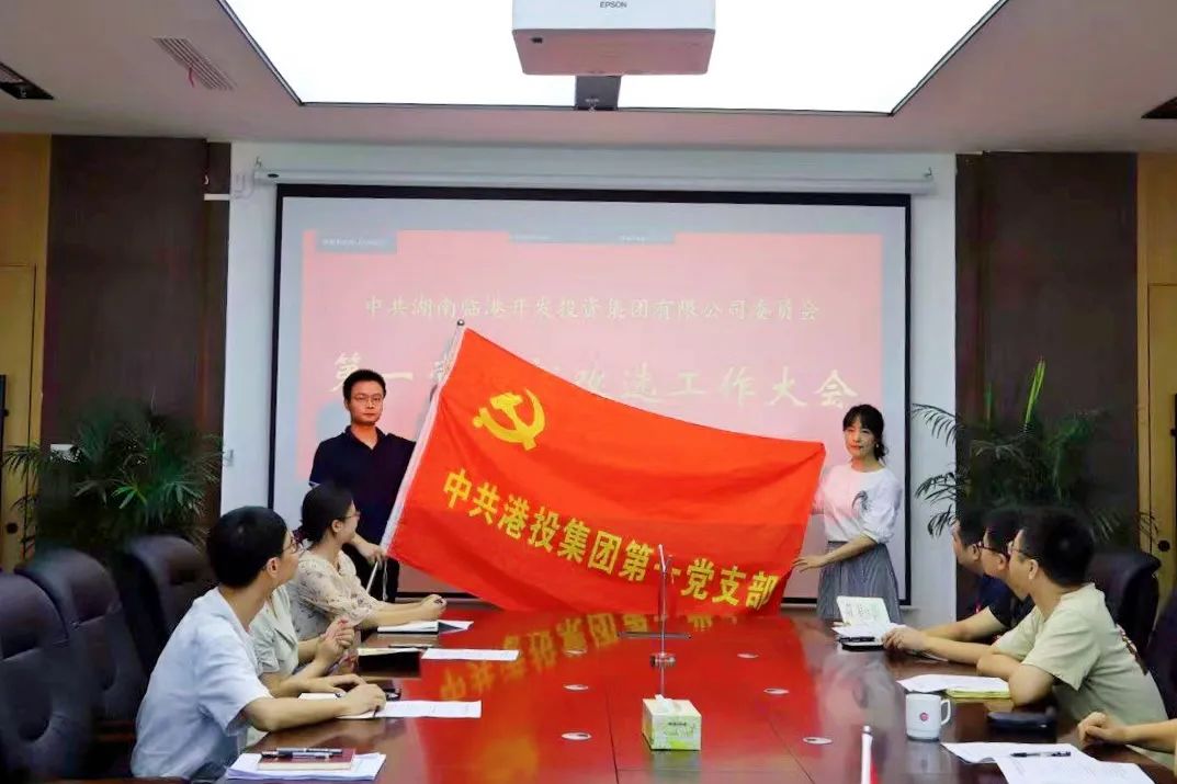 夯实基层组织 健强支部力量——港投集团推进党支部改选工作
