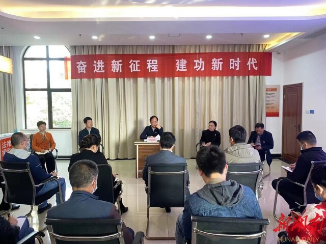 宣传部长宣讲二十大精神，和社区群众代表聊了啥？
