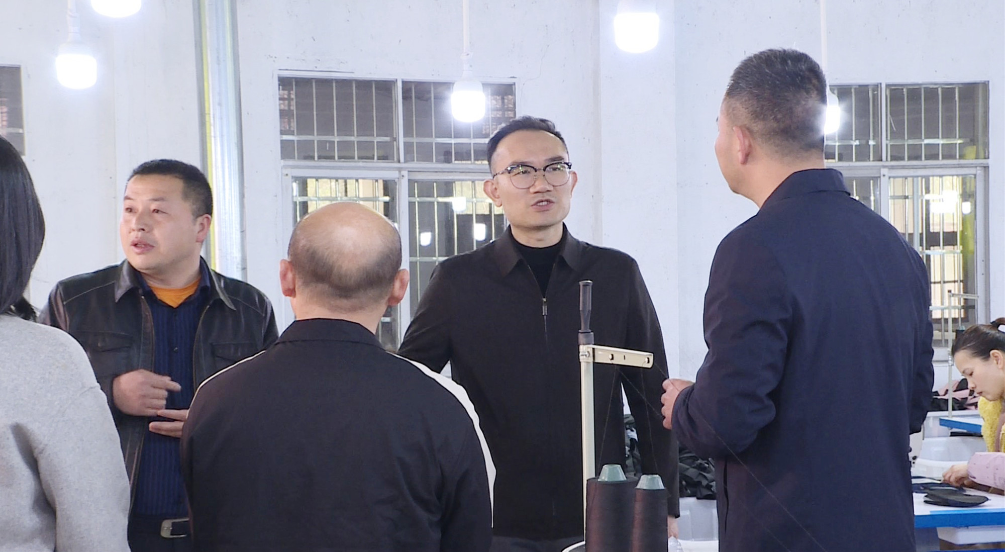 蔺佳调研湘商回归.jpg 蔺佳调研湘商回归.jpg