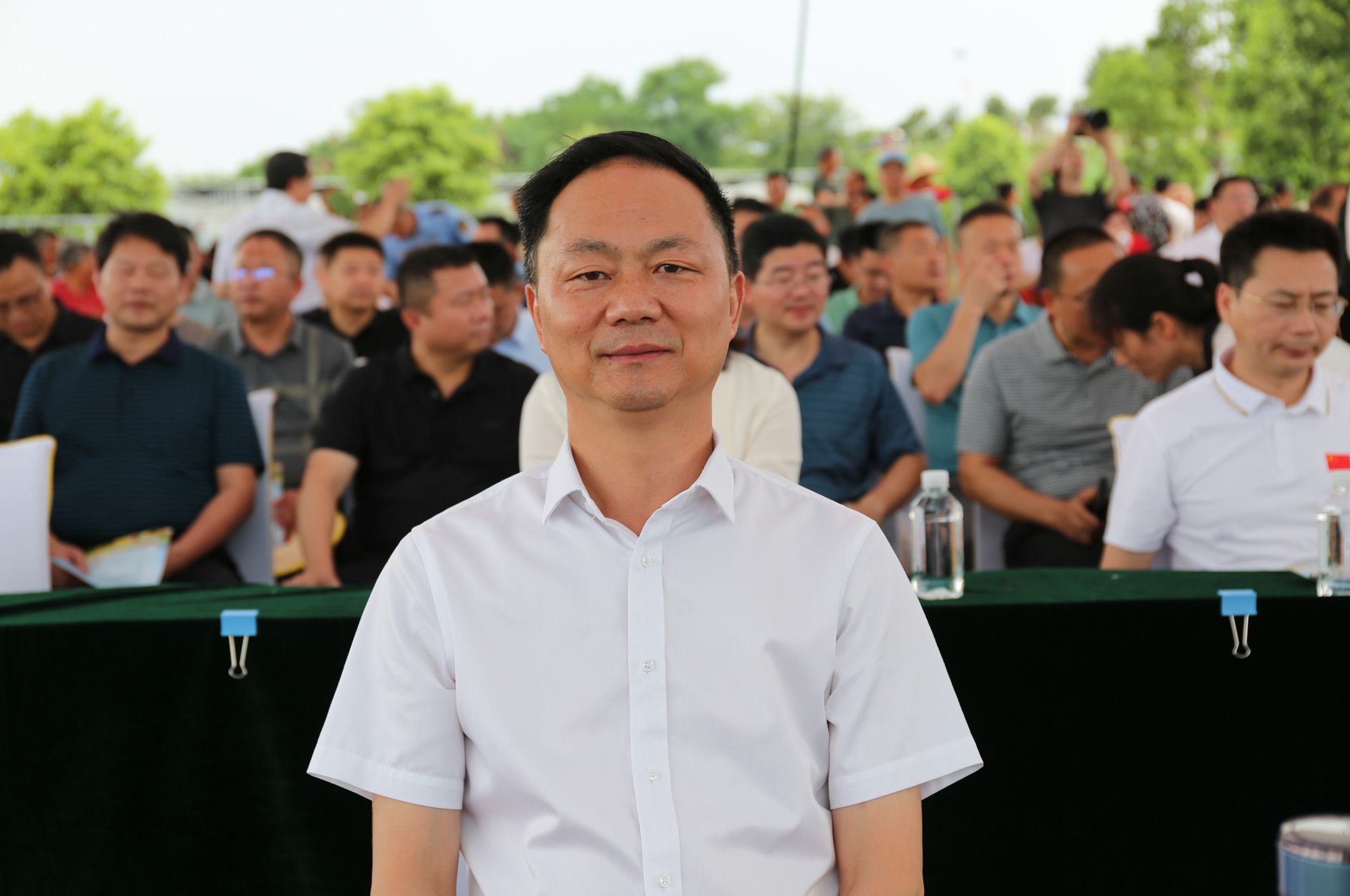 7.8书记市长 绿色食品进万家暨涓湖生态果园采摘启动仪式4_副本.jpg 7.8书记市长 绿色食品进万家暨涓湖生态果园采摘启动仪式4_副本.jpg