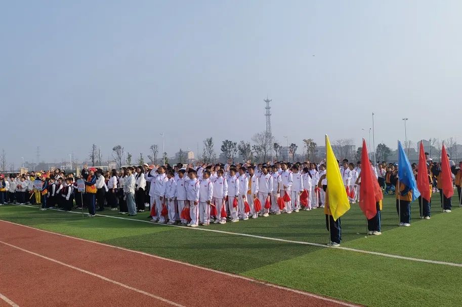 岳阳县荣湾湖小学第三届校园体育节