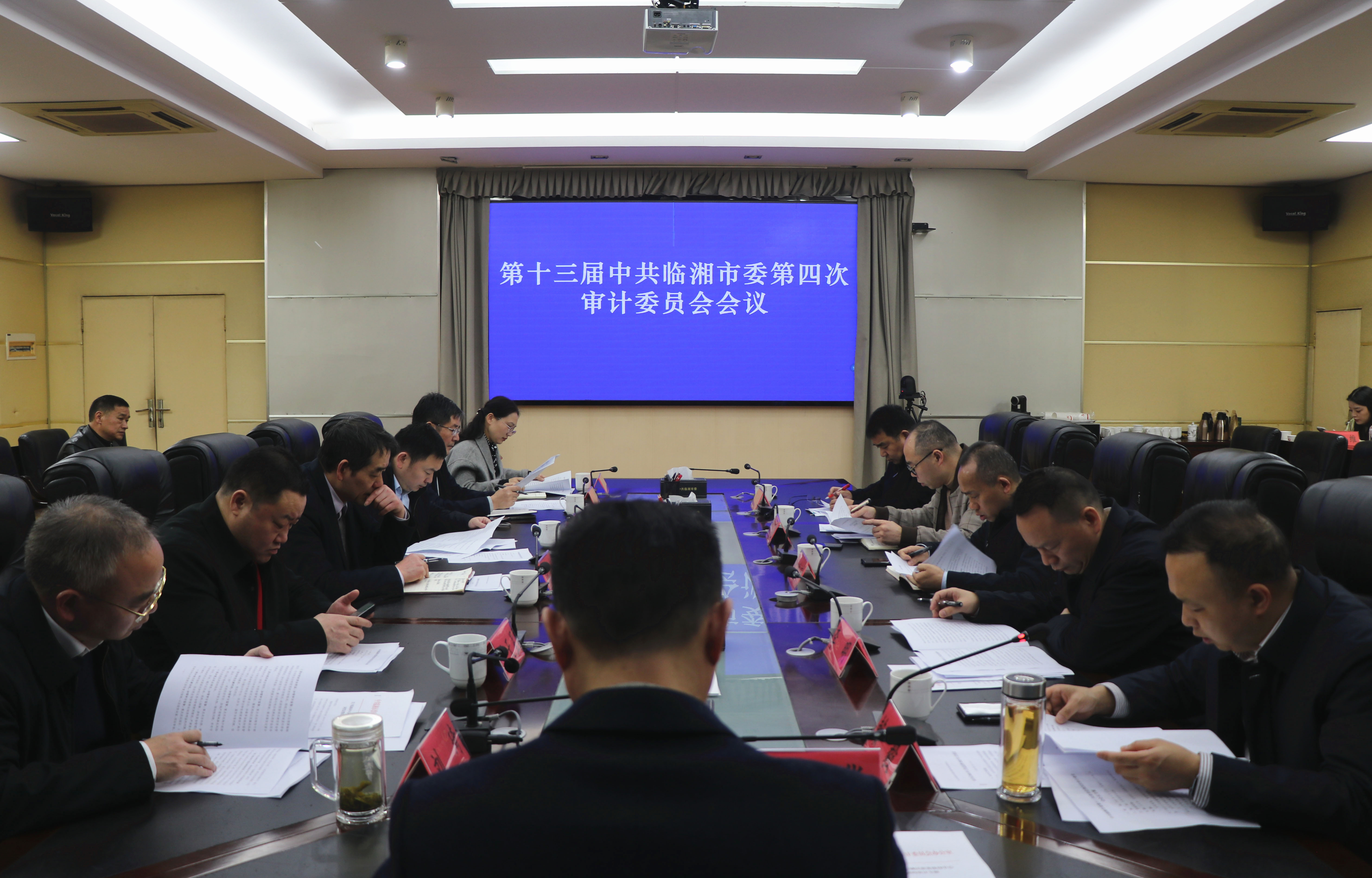 0313（王文华）十三届市委审计委员会第四次会议召开 王文华 刘琦出席_副本.jpg