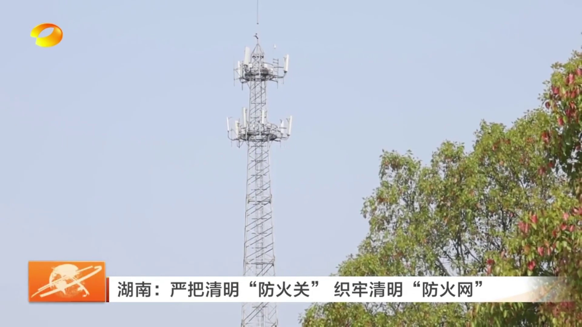 湖南卫视《湖南新闻联播》报道 华容：严把清明“防火关” 织牢清明“防火网”.mp4