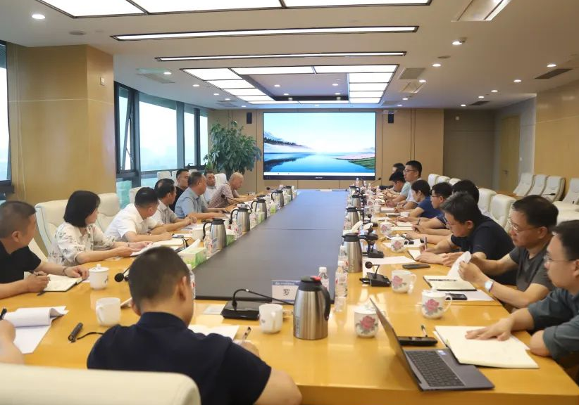 城陵矶新港区召开“空天产业园区规划”初步方案调研座谈会