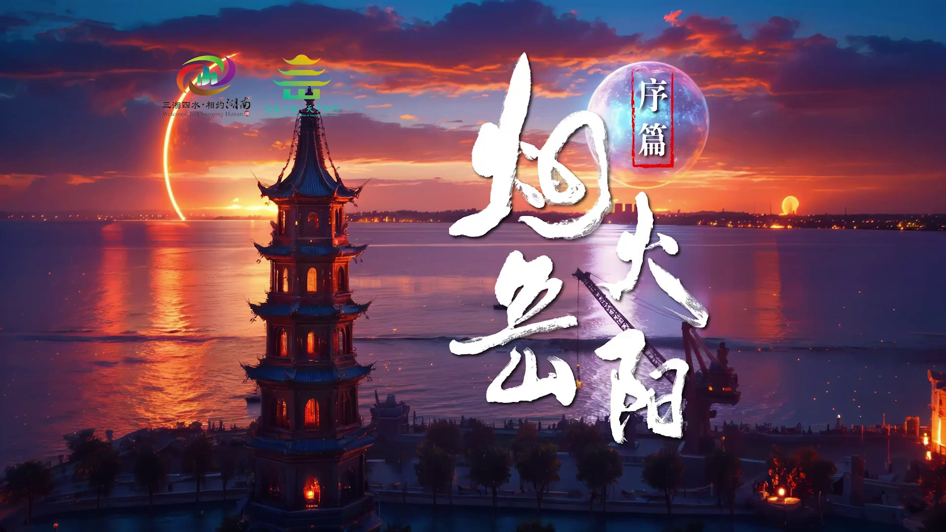 【烟火岳阳】序篇：俯瞰是水墨丹青的江湖，近看是满屏跳动的热气。拆开这2500年煨成的烟火盲盒，每一帧都是岳阳模YOUNG。