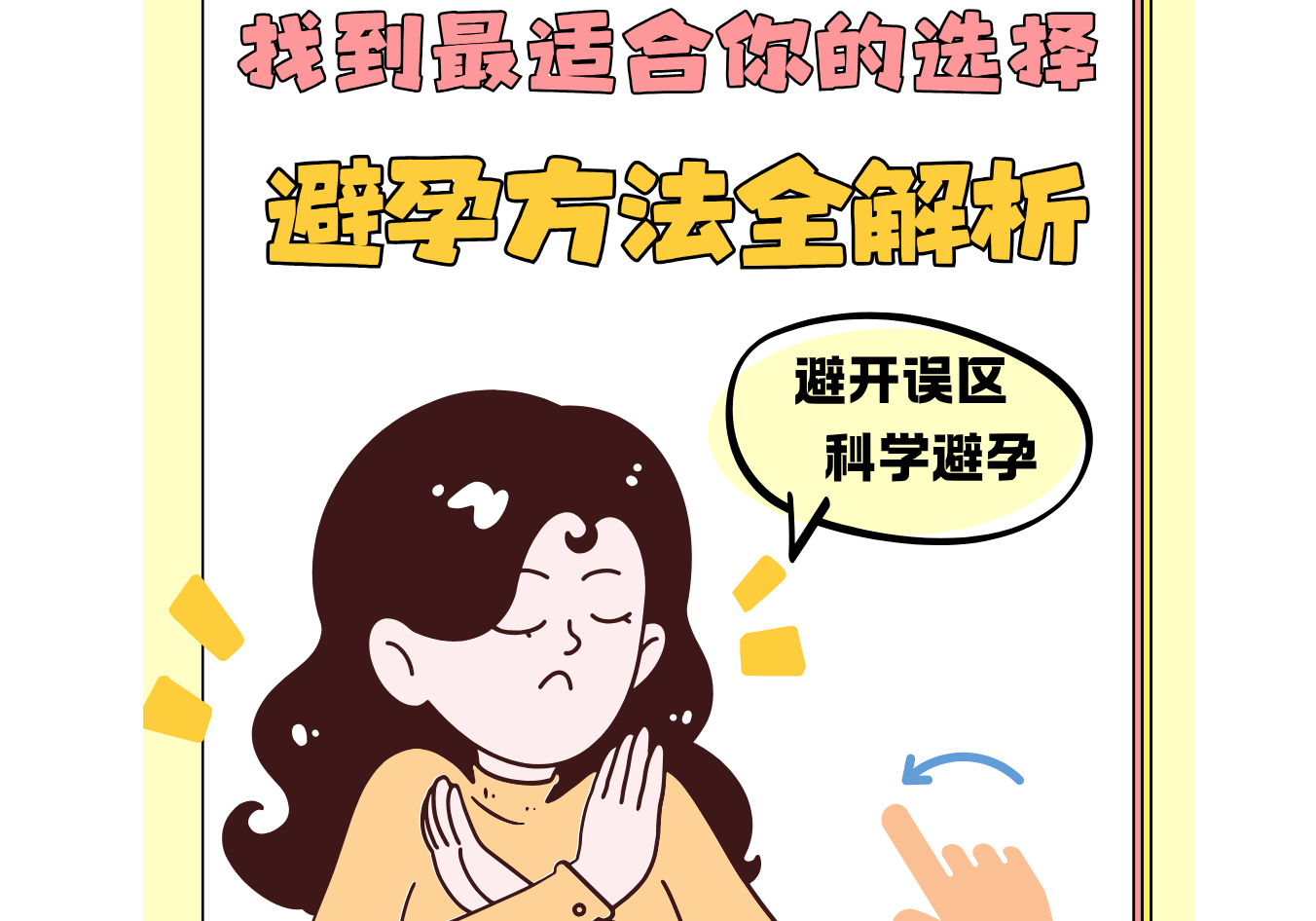 最适合你的『避孕方法』