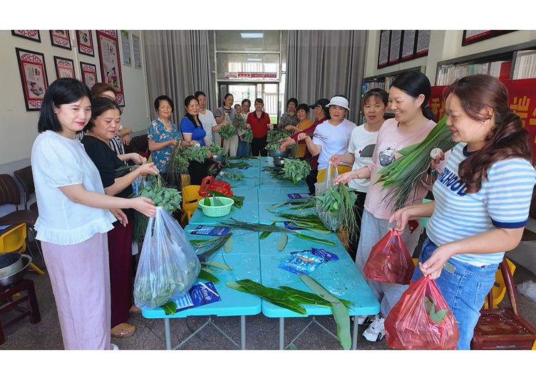银社联动迎端午 粽香传情暖人心