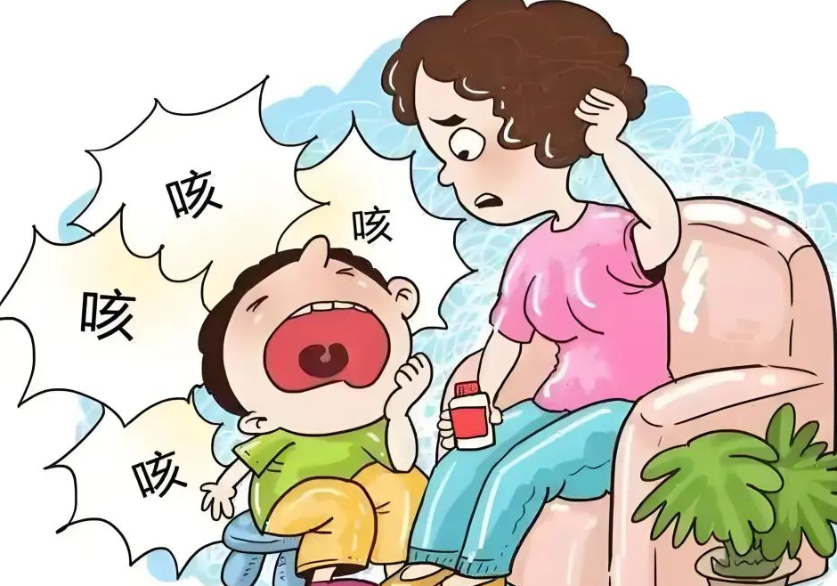 黄金六步法专治宝宝咳嗽