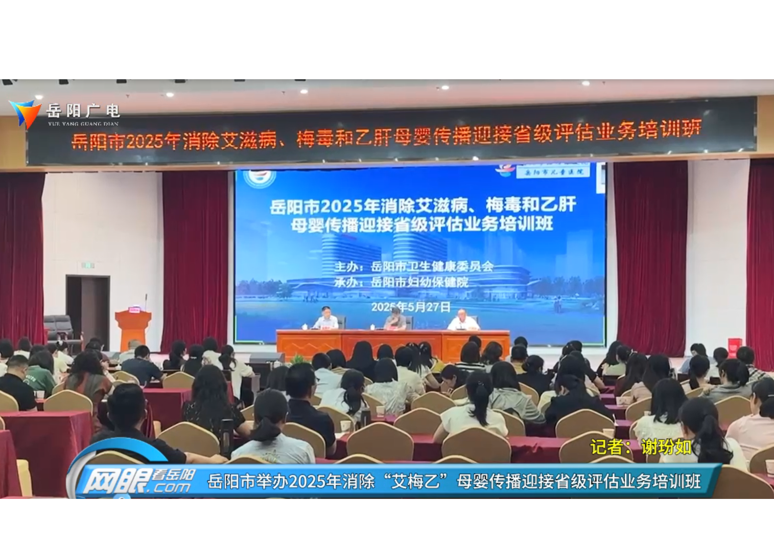 岳阳市举办2025年消除“艾梅乙”母婴传播迎接省级评估业务培训班