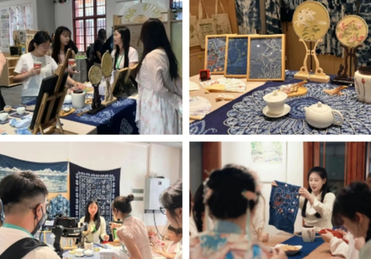 城陵矶新港区：“湘风岳韵”文创产品亮相助力旅发大会