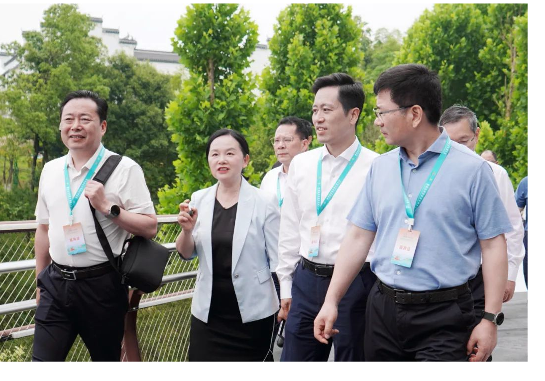 以项目为媒，促文旅产业聚势腾飞！第四届湖南旅游发展大会文旅项目观摩活动走进南湖新区