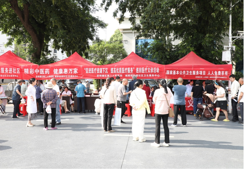 岳阳市妇幼保健院巡回医疗队系列报道（六） 促进优质医疗资源下沉 ——岳阳市妇幼保健院赴岳阳楼区第二人民医院开展巡回医疗活动