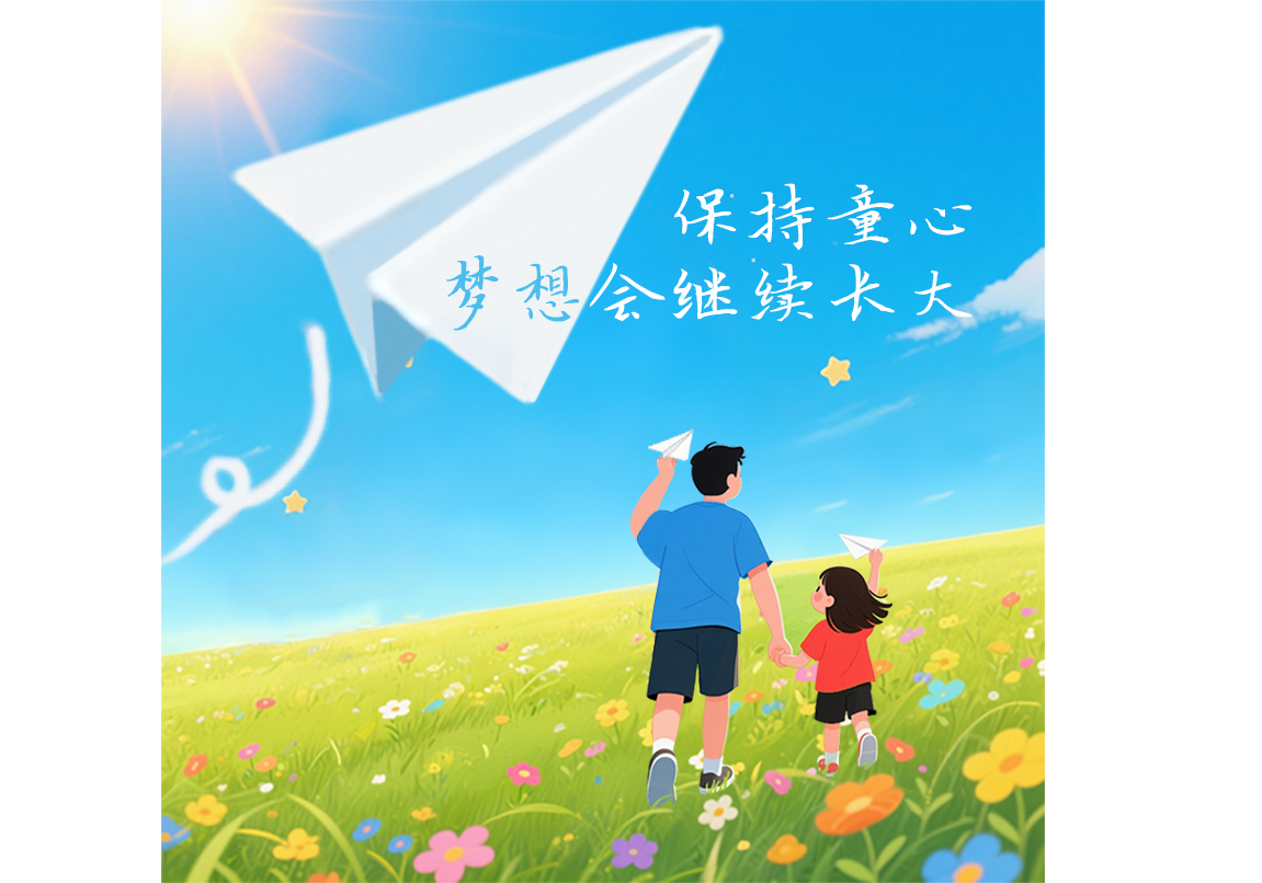 不论几岁，快乐万岁！