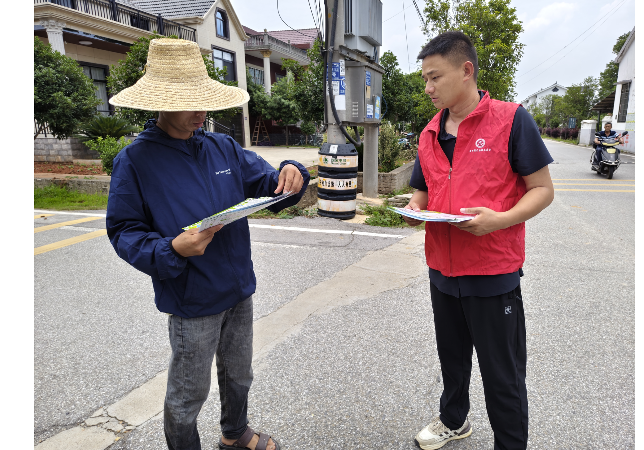 营田镇开展环保宣传暨防汛抗灾救灾知识科普系列活动