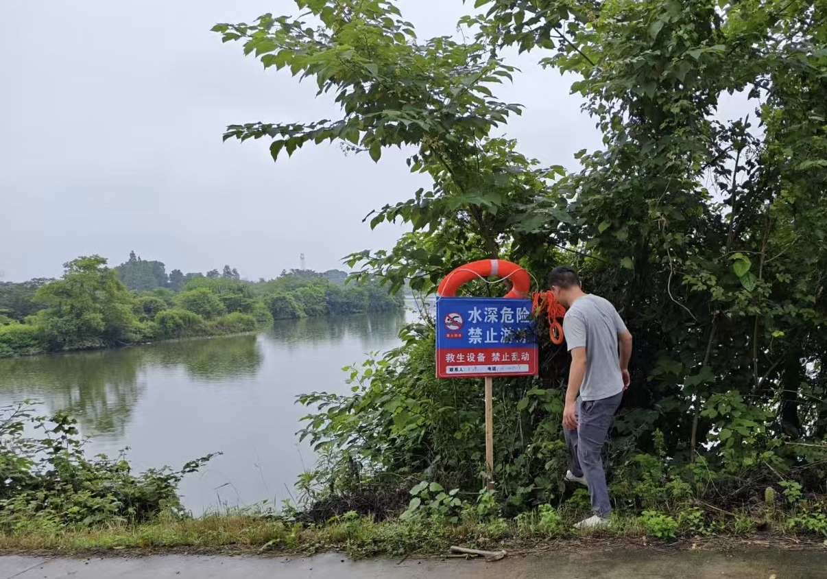 营田镇多措并举筑牢防溺水“安全网”