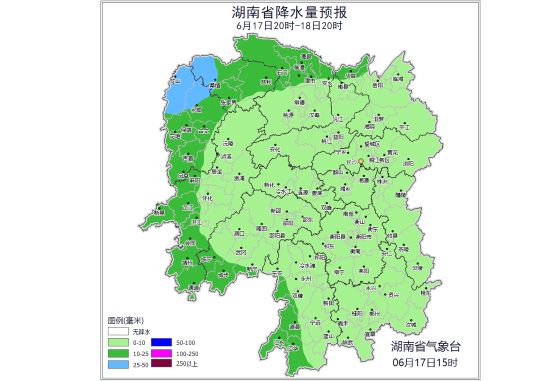 雨҈雨҈雨҈！湖南今天入梅