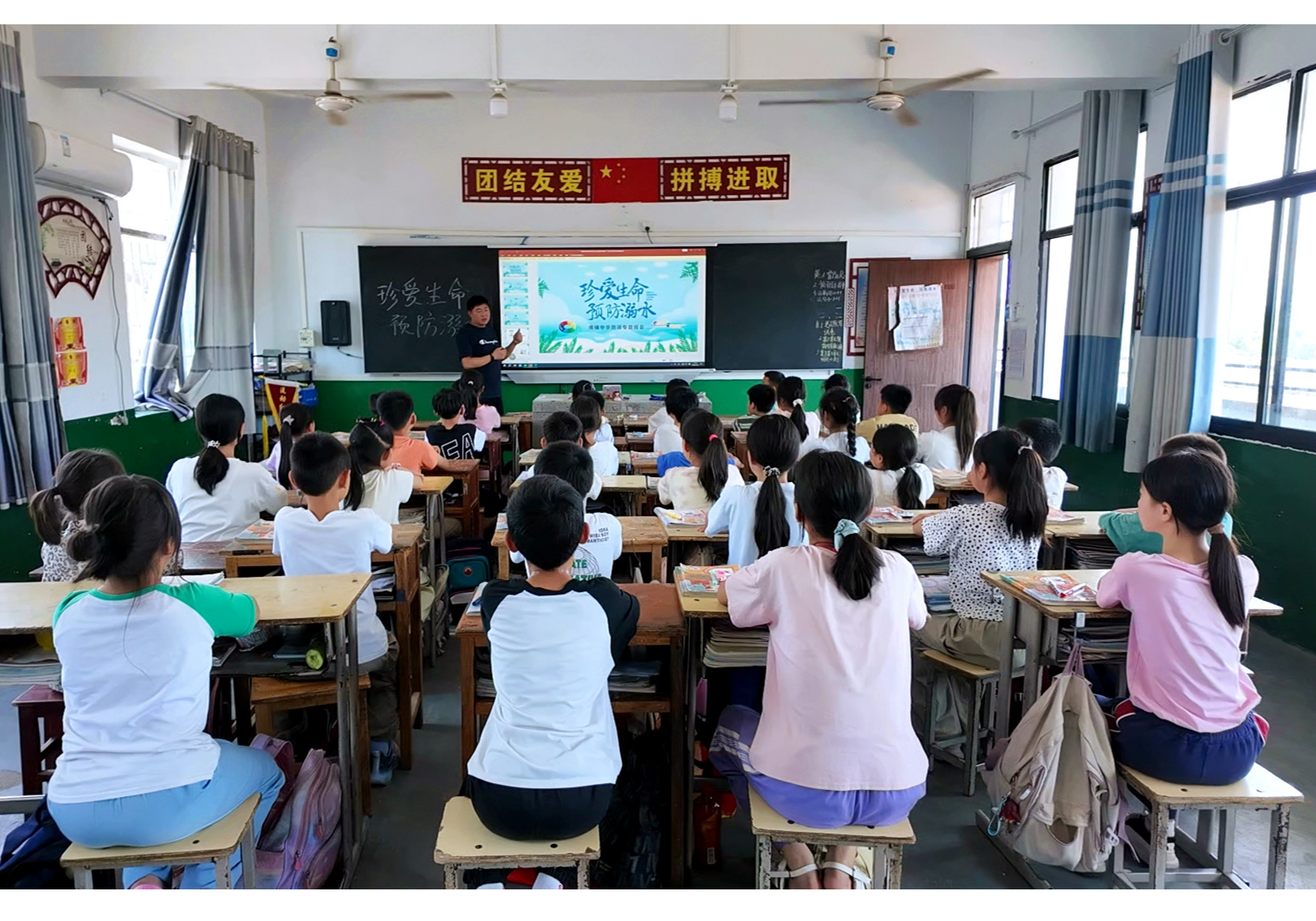 桃林镇：防溺水宣教进校园 筑牢安全“防护堤”