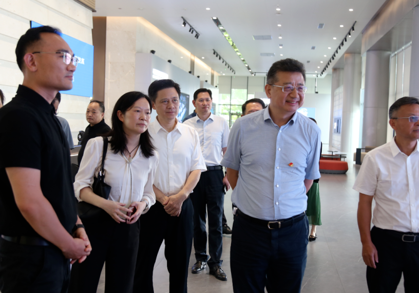 庄大力率队到城陵矶新港区调研    聚焦财源建设与制造业项目发展