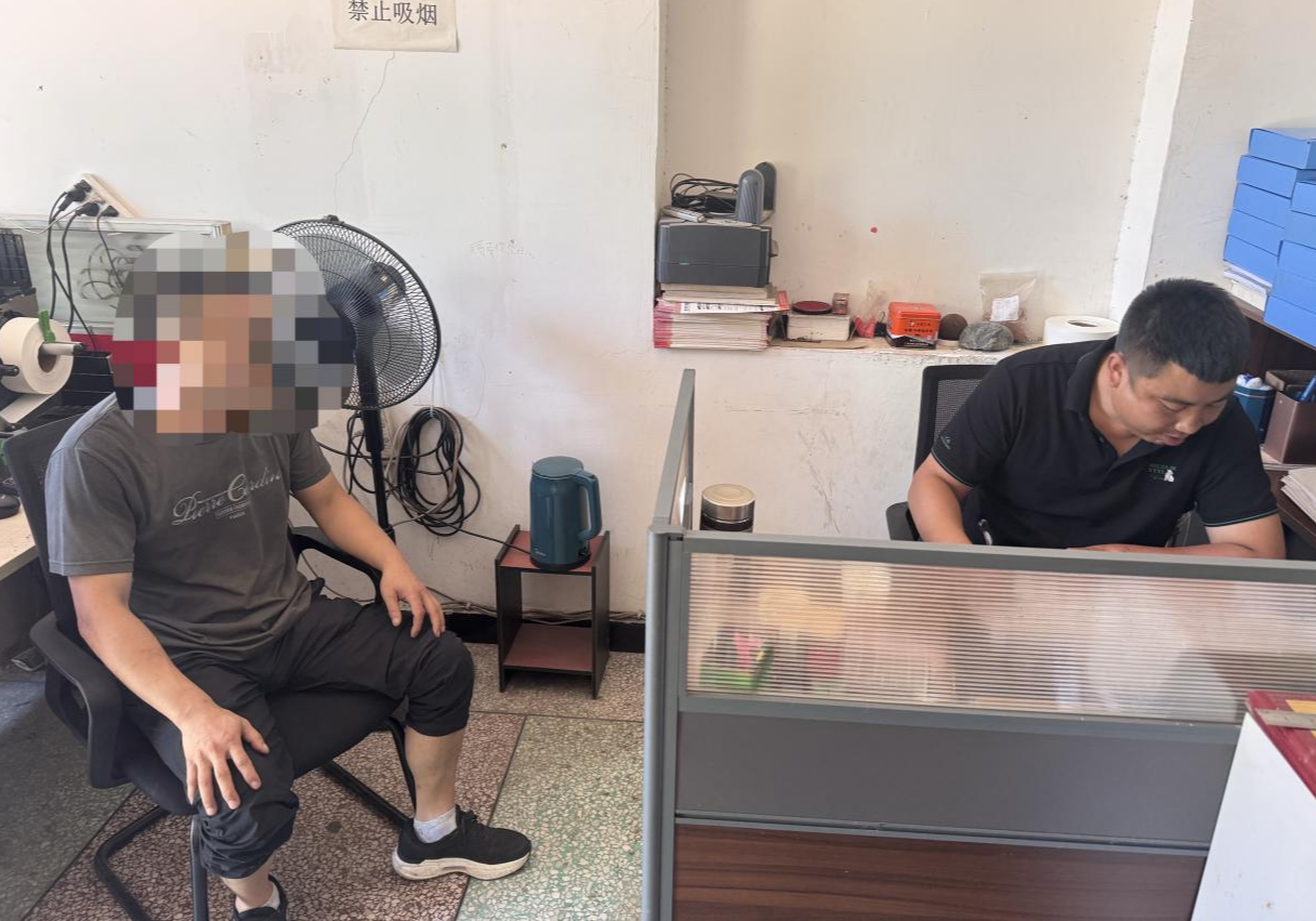 营田司法所开展社区矫正对象实地走访帮扶活动