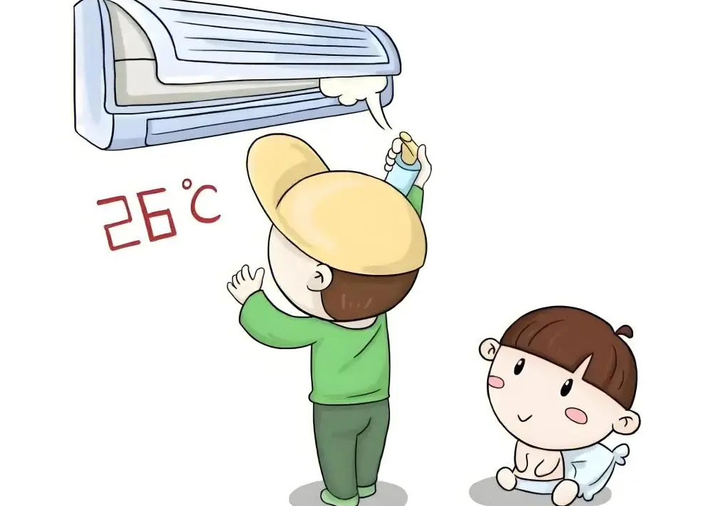 警惕“空调病”！专家：夏天这样吹空调，孩子少生病