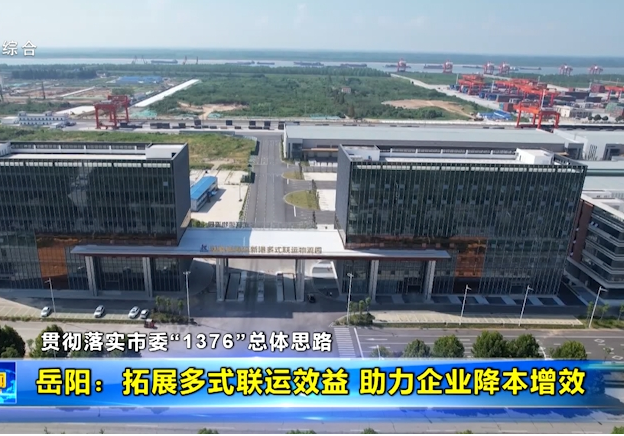 【贯彻落实市委“1376”总体思路】岳阳：拓展多式联运效益 助力企业降本增效