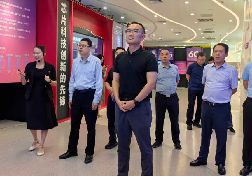 临港高新区：蔺佳带队前往上海、苏州拜访重点企业