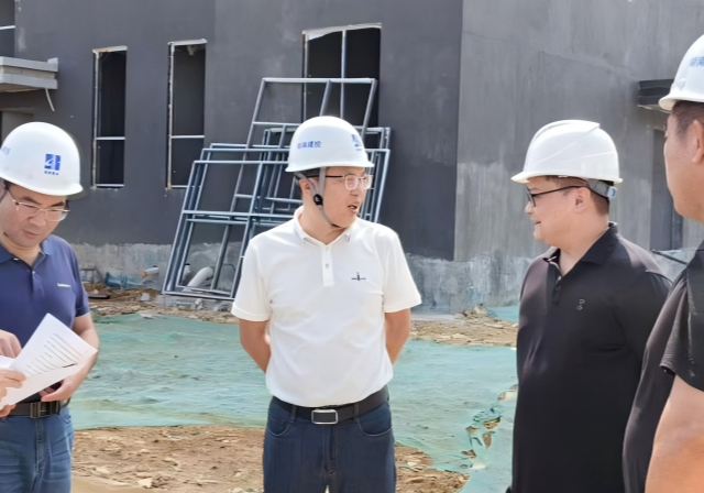 岳阳临港高新区开展在建项目安全生产大排查