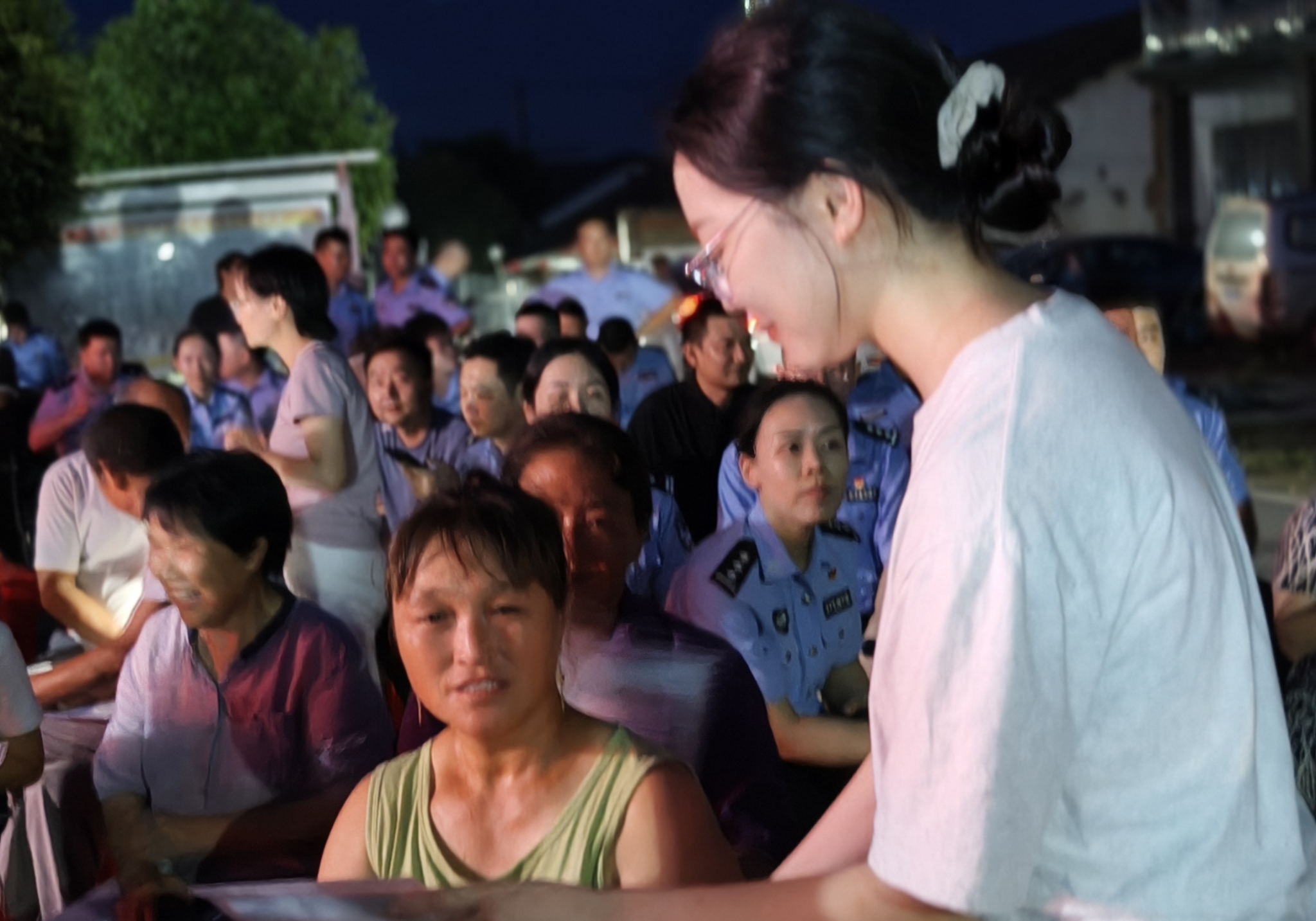 营田镇：屋场会上话“反诈” 护好百姓“钱袋子”