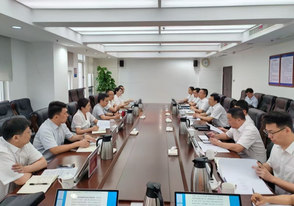 段宁副市长率队赴长沙调研“机器管招投标”工作