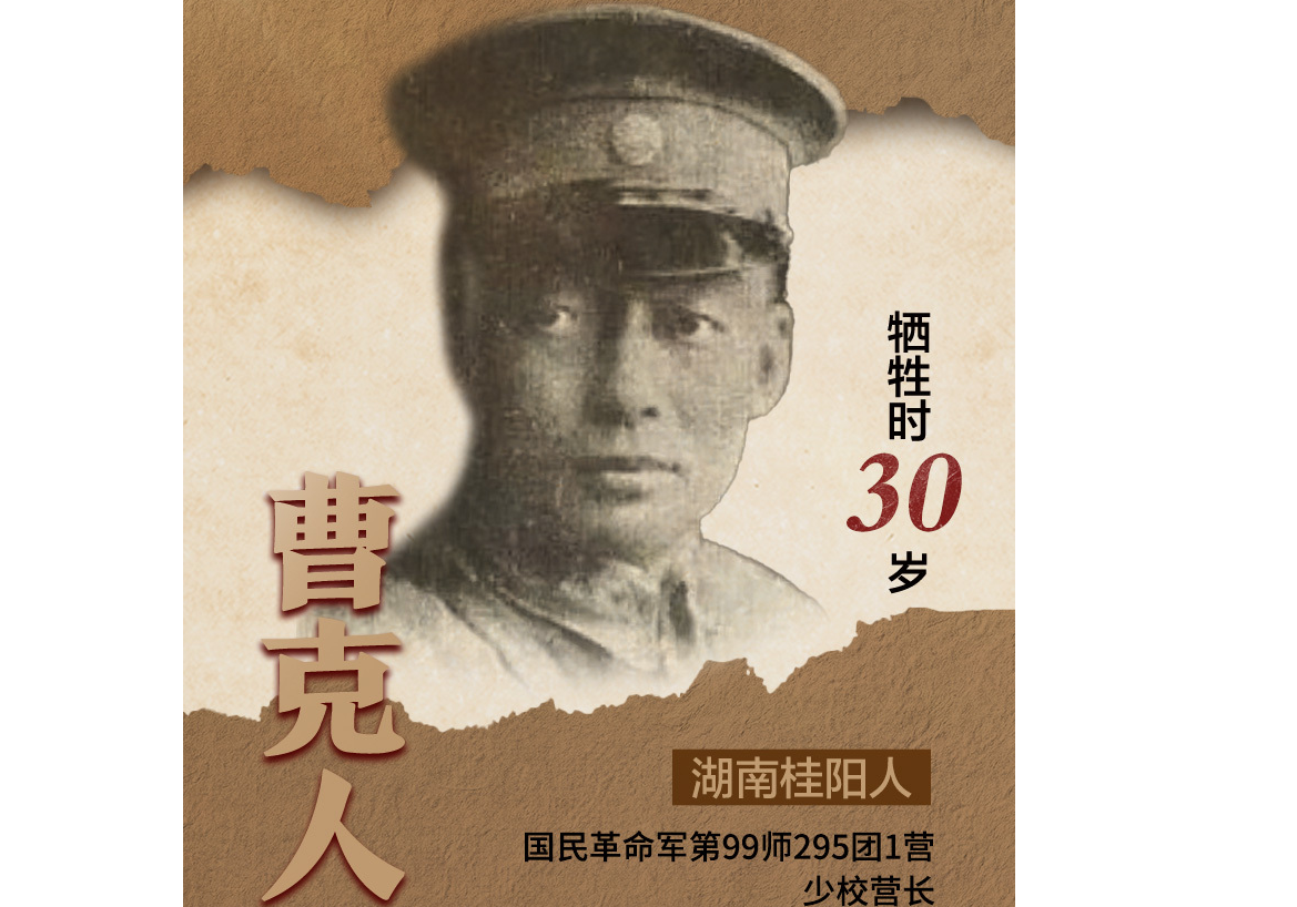 曹克人：家书映丹心 誓死抗日到底