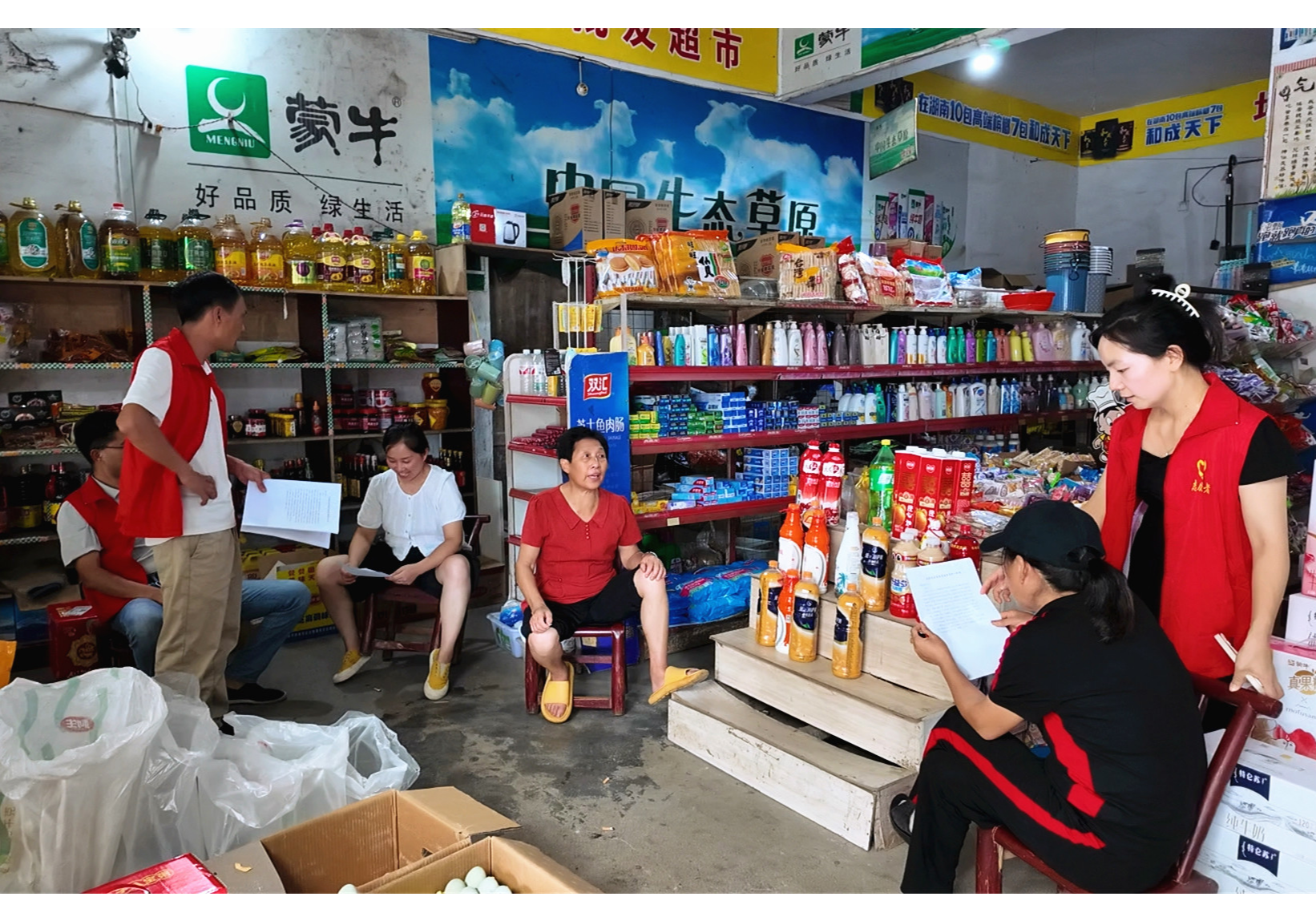 桃林镇坪上村：入户宣传“送安全” 为青少年撑起防溺水“保护伞”