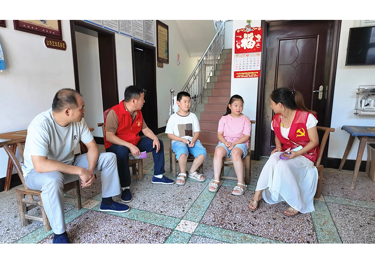 长安街道集庄社区：防溺水宣传+巡查 筑牢暑期安全防线