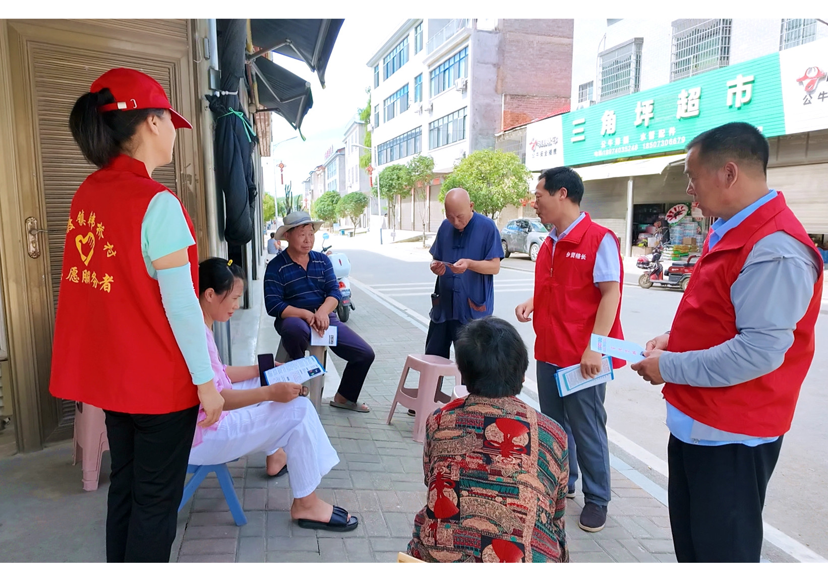 坦渡镇韩桥村：暑期防溺水 安全不松懈