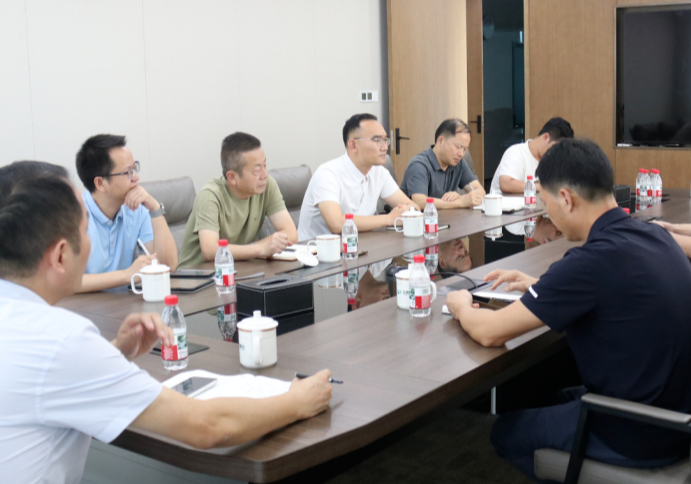 临港高新区蔺佳深入重点企业走访调研