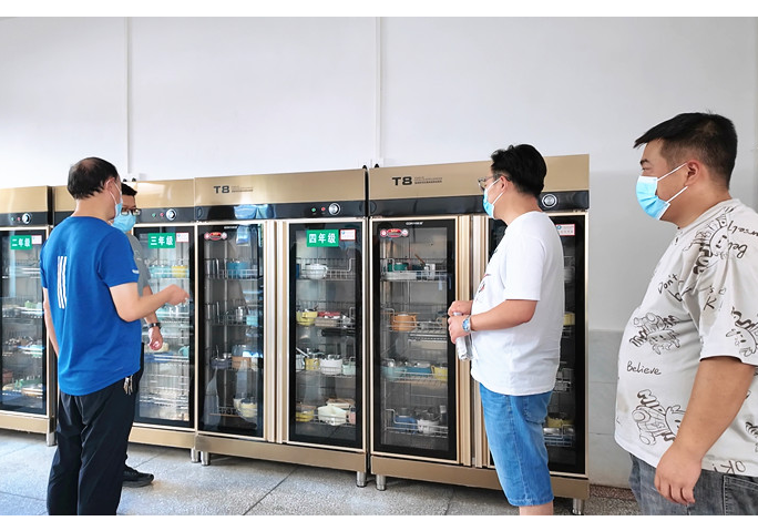 桃林镇：严查校园食品安全 筑牢师生“舌尖防线”