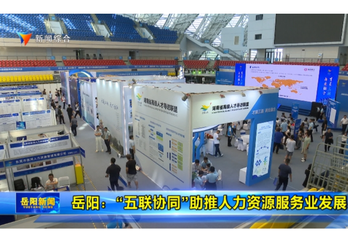 岳阳：“五联协同”助推人力资源服务业发展