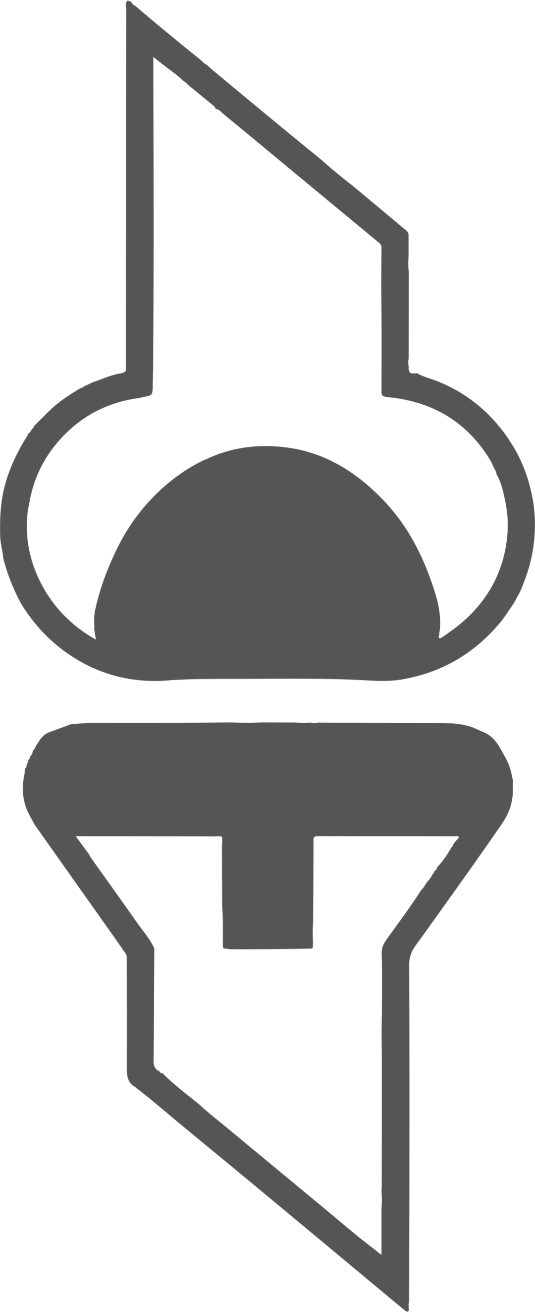骨头抠图（深灰色）.png