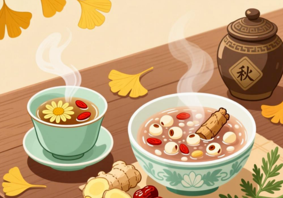 秋季养生正当时，润燥养肺过中秋