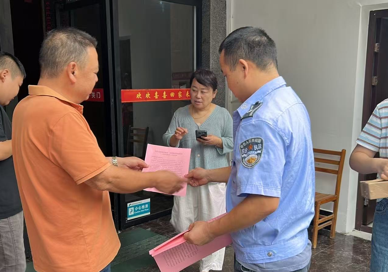 宣传+巡查+联动 国庆期间南湖新区拆违控违“不松劲”