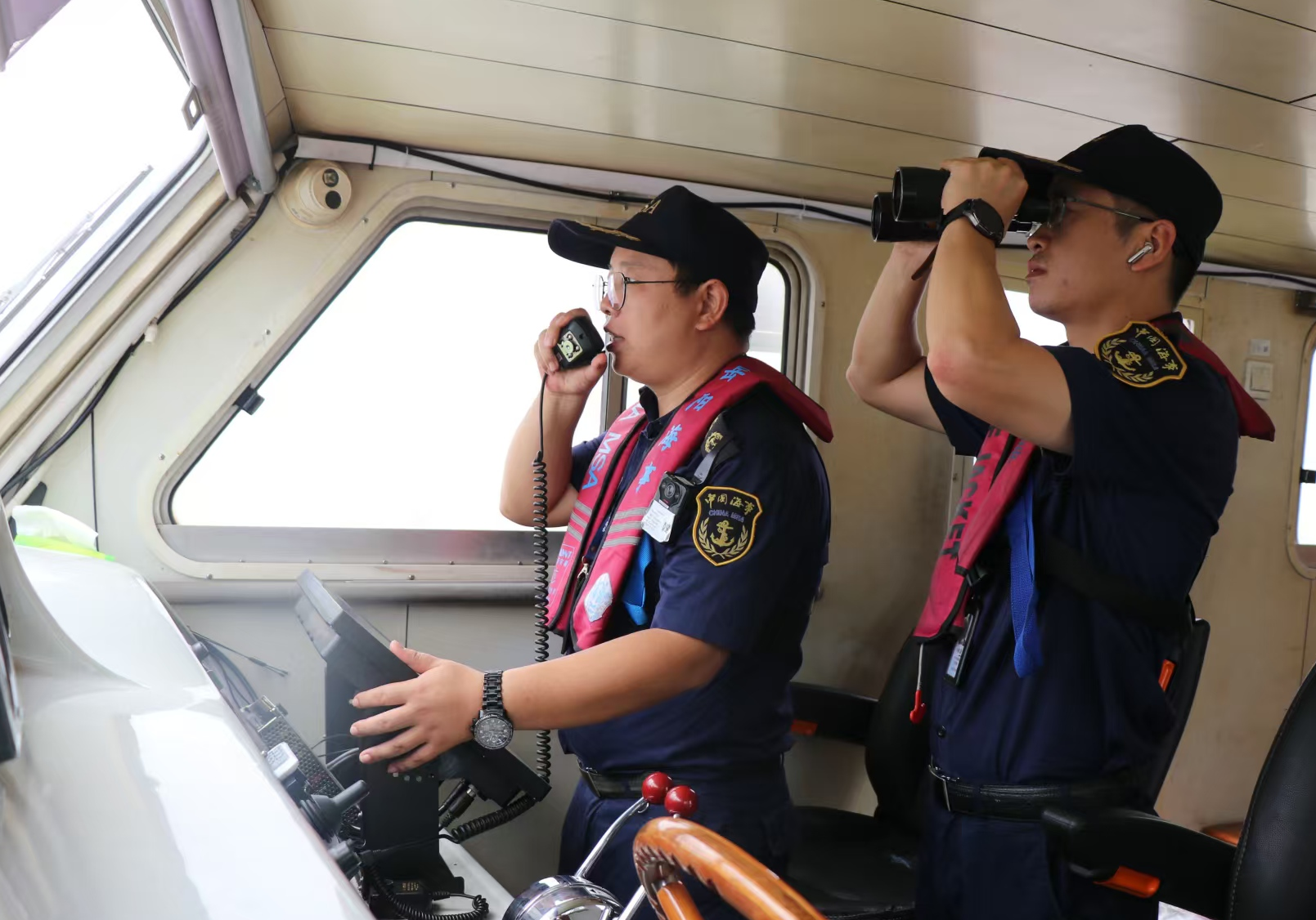 岳阳海事局：全力保障国庆中秋假期航道畅通