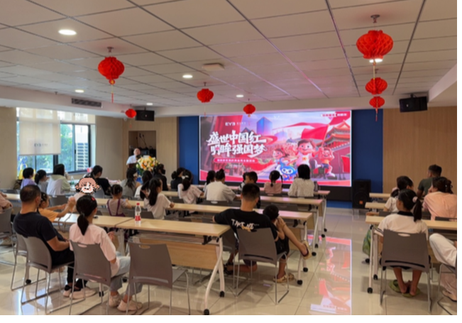 月满人团圆，护眼正当时：中秋亲子巧手制灯笼