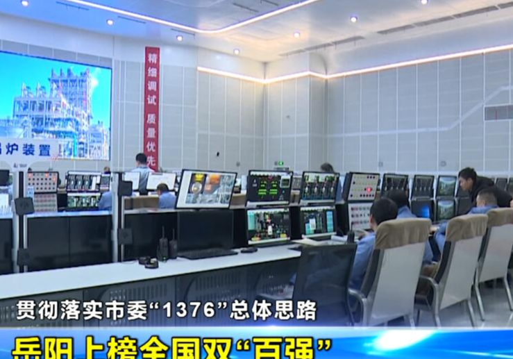 【贯彻落实市委“1376”总体思路】 岳阳上榜全国双“百强”