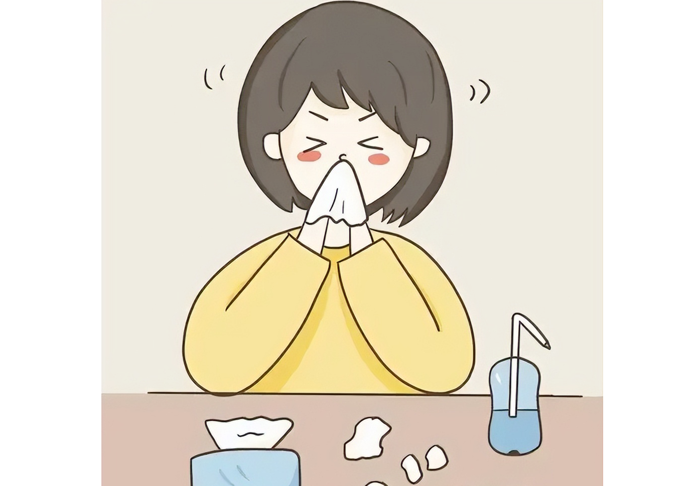 为啥换季总咳嗽？温差和呼吸系统的 “小矛盾” 要知道