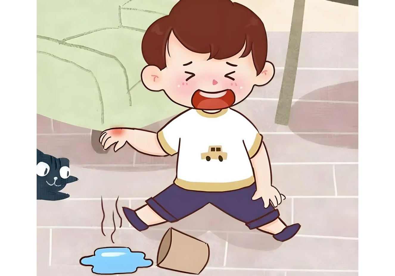 小儿烫伤急救指南：家长必知的五个关键步骤